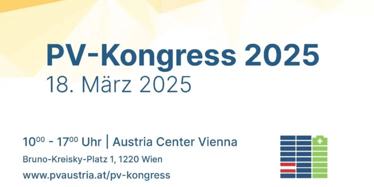 PV Kongress 2025: Jetzt anmelden!