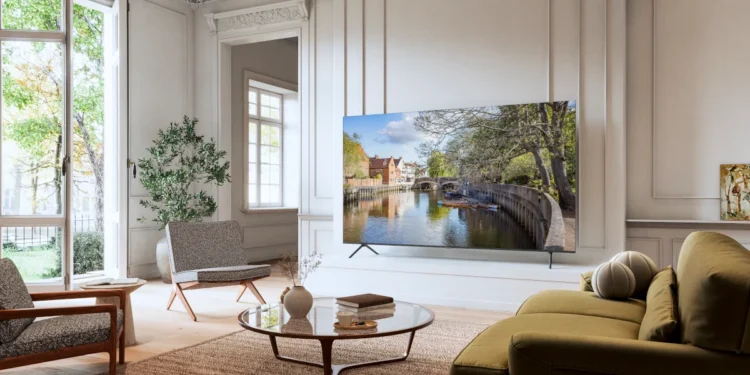 Panasonic Flaggschiff Mini LED TV W95B