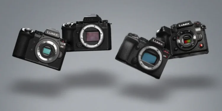 Firmware-Updates für Lumix Kameras