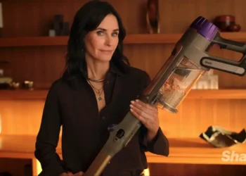 Sharkninja Marketing Kampagne 2025 Courteney Cox