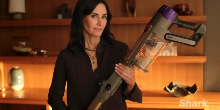 Sharkninja Marketing Kampagne 2025 Courteney Cox