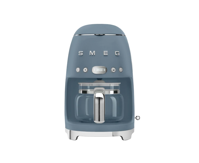 Smeg Kaffeemaschine Stormblue