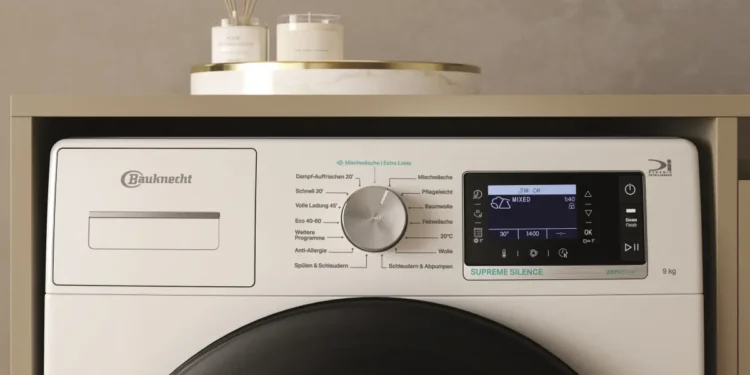 German Design Award für die Bauknecht Supreme Silence