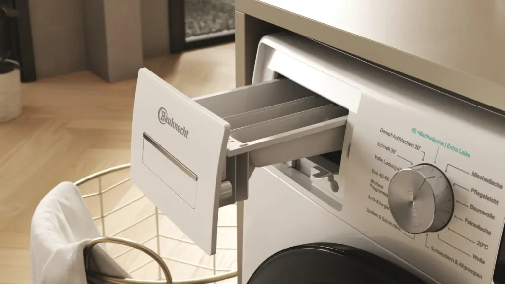 Bauknecht Supreme Silence Waschmaschine