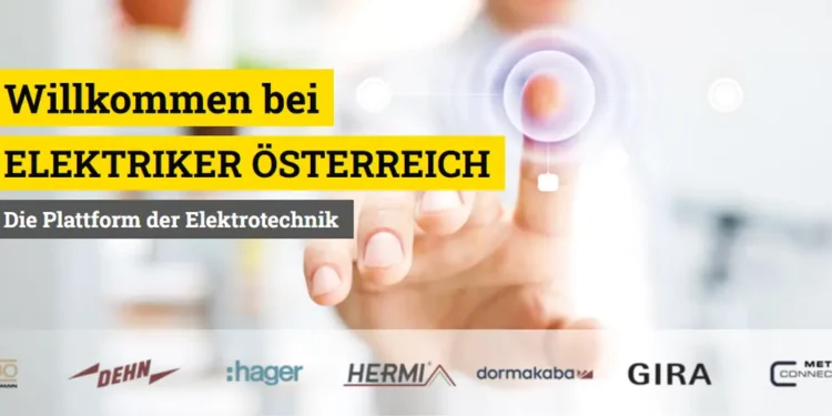 Elektriker Österreich Neue Markenpartner