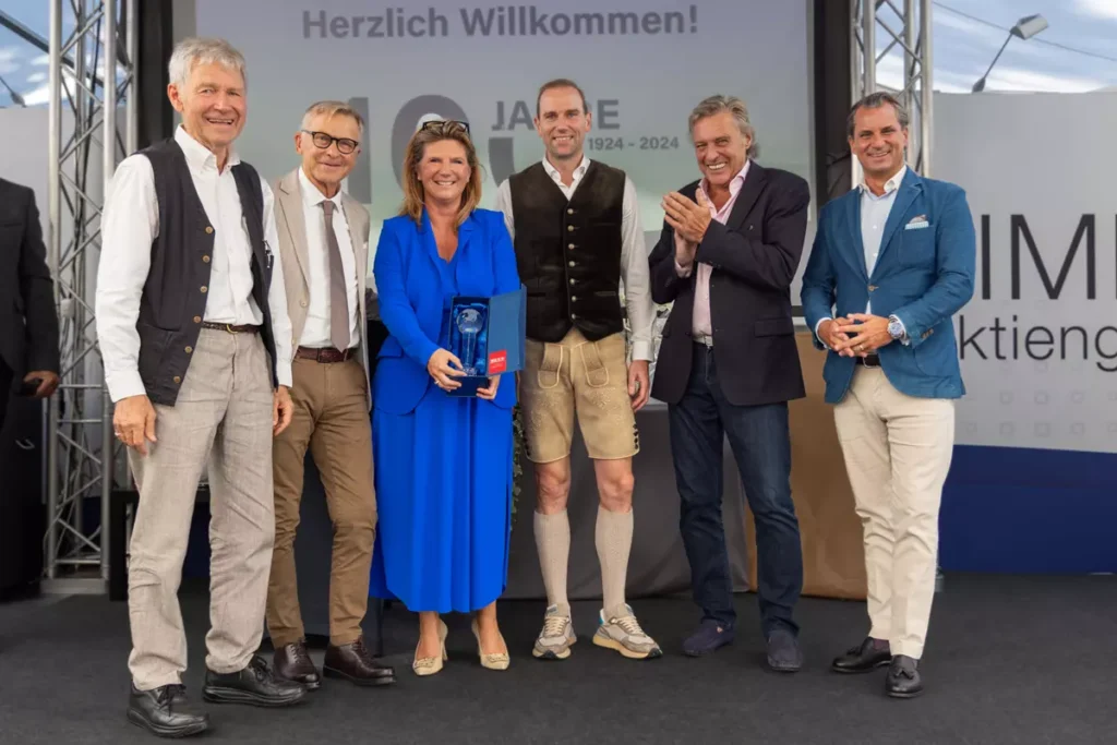100 Jahre Gebrüder Limmert Feier