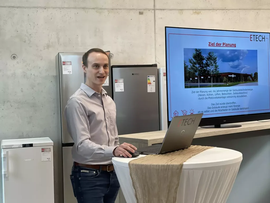 Daniel Adlesgruber, technischer Projektleiter von ETECH