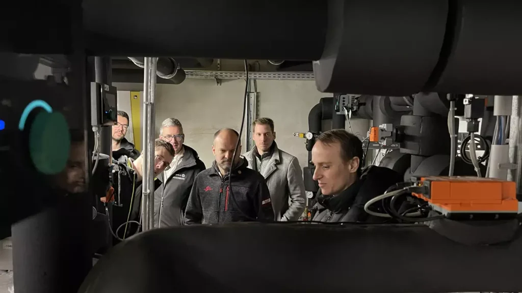 Technische Diskussion beim Insta-Workshop