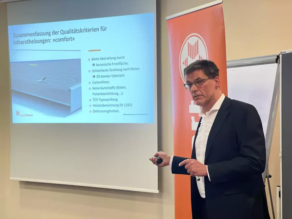 Michael Flocken Gebietsverkaufsleiter von Easy Therm