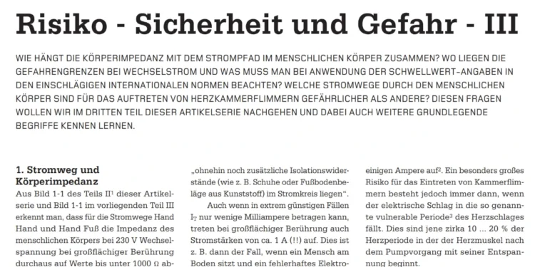 Alfred-Moerx: Risiko - Sicherheit und Gefahr Teil 3