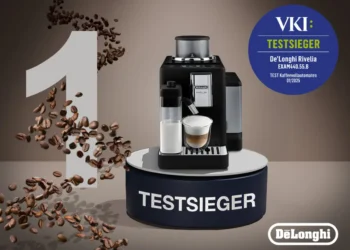 De'Longhi Rivelia ist Testsieger bei Konsument