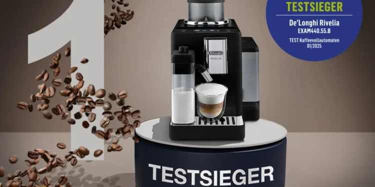 De'Longhi Rivelia ist Testsieger bei Konsument