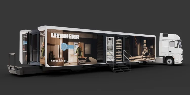 Liebherr Geräte Roadshow 2025