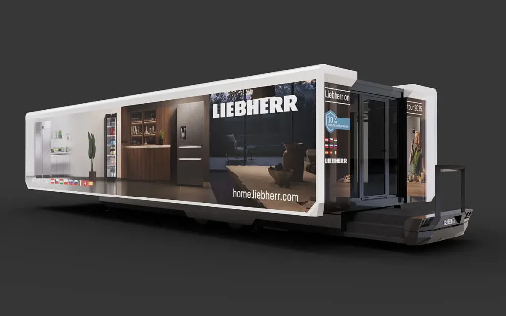 Liebherr Roadshow 2025 2 Roadshow