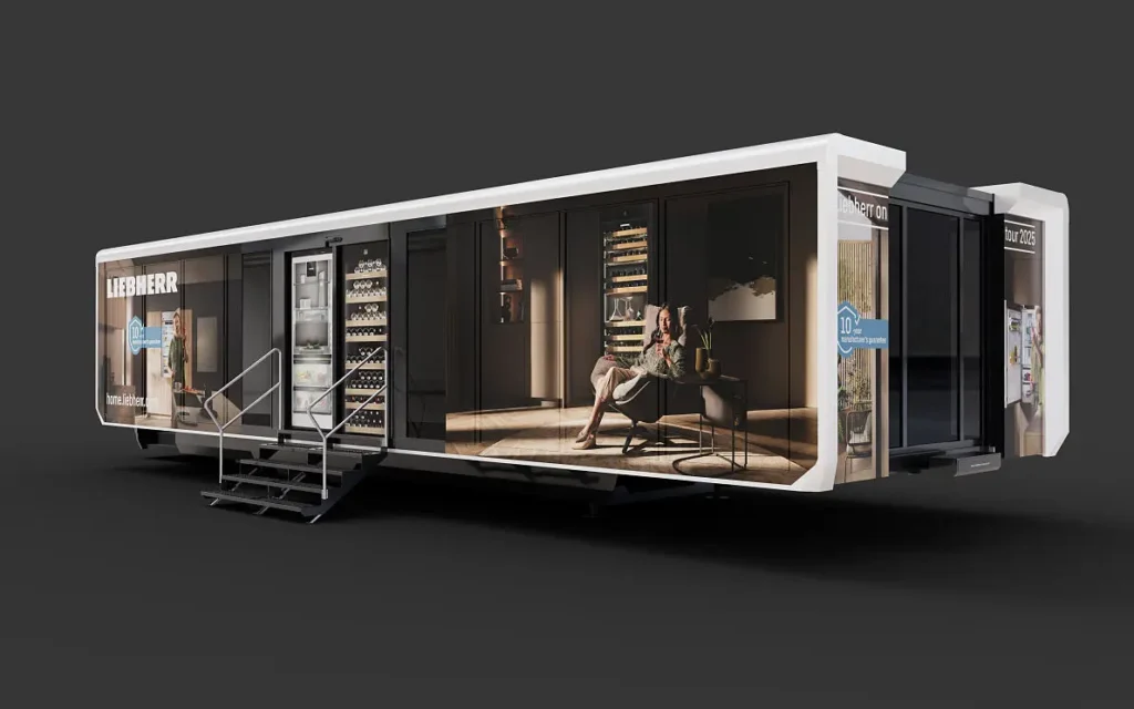 Liebherr Roadshow 2025 3 Roadshow