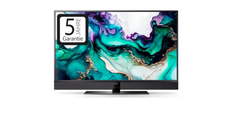 Metz TV Cubus blackline mit 5 Jahre Garantie