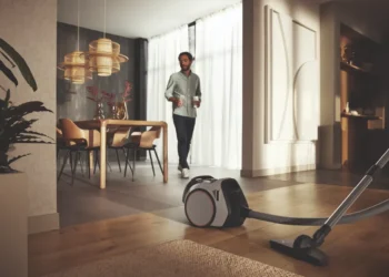 Der beutellose Bodenstaubsauger Boost CX1 Allergy von Miele ist aktueller Testsieger bei der Stiftung Warentest. © Miele