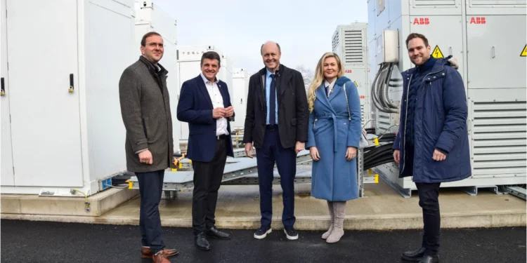 Ngen feiert Inbetriebnahme der größten Batteriespeicher Anlage Österreichs