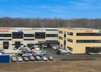 Neuer Standort Regro und Schäcke Graz Gebäude von Außen