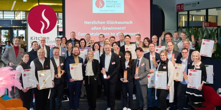 Preisträger Kitchen Innovation Award 2025