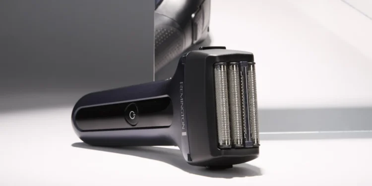 Ein sanftes Rasur-Erlebnis mit dem Remington F7 Folienrasierer
