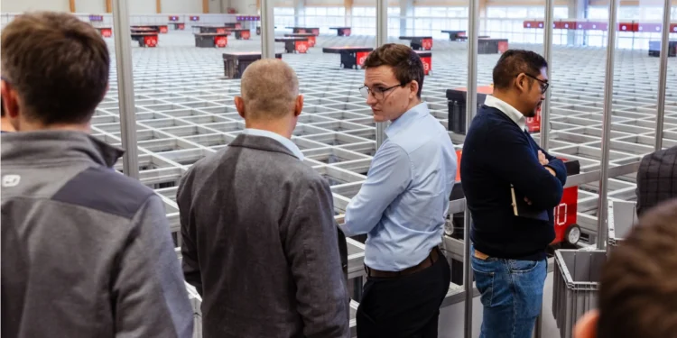 Rexel Autostore 1 Jahr Erfolg