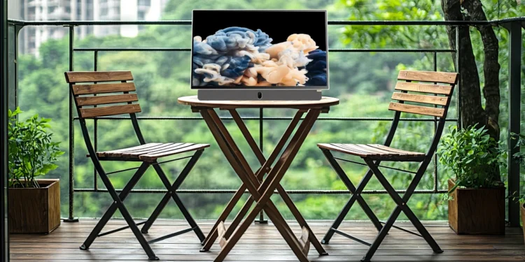 Smart TV Metz blue MPE7000 ist reisebereit