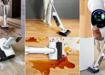 Smarte Bodenreinigung Rowenta Clean X 10