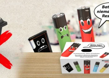 Gerätebatterien: Sammelboxen im Handel bewähren sich