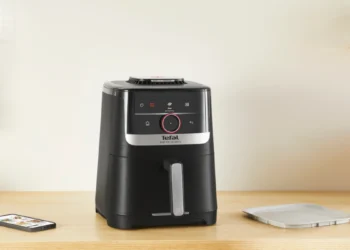 Tefal Easy Fry Smart & Silence kocht auf leisen Sohlen