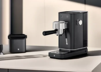WMF Lumero Siebträgerkaffeemaschine mit Zubehör