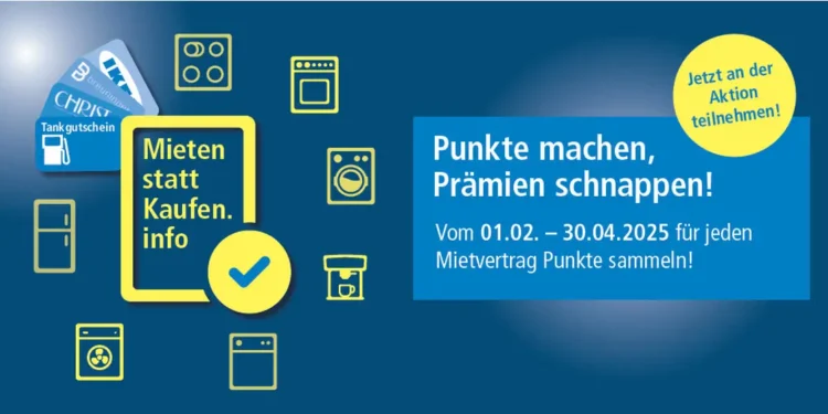 Mietenstattkaufen-Aktion: Zum Start der Zusammenarbeit zwischen den Vereinsmitgliedern vom Club.Weiss und Wertgarantie ist eine exklusive Prämienaktion angelaufen.