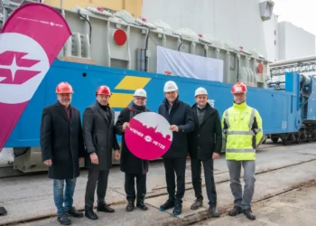 Wiener Netze 300 Tonnen Trafo für Umspannwerk Simmering