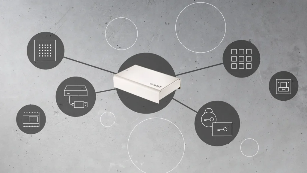 Siedle Secure Produktfamilie Zutrittskontrolle