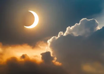 Sonnenfinsternis am 29. März 2025. Symbolbild