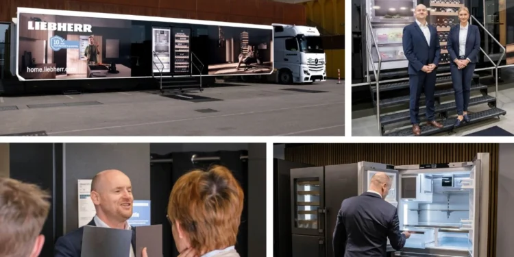 Das war die Liebherr Hausgeräte Roadshow 2025