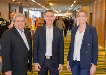 Der ElectronicPartner Vorstand auf dem Kongress 2025. © ElectronicPartner