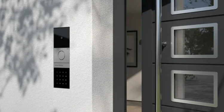 Gira Keyless In Codetastatur