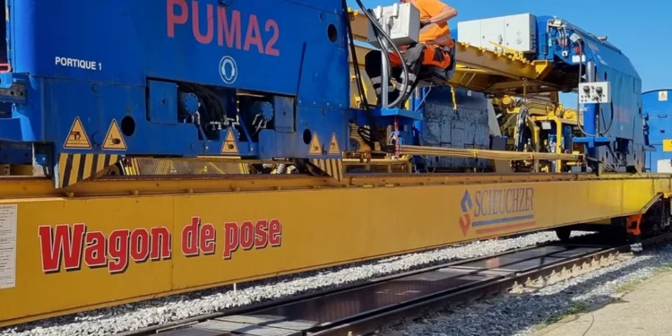 Grüner Strom auf Schweizer Schienen