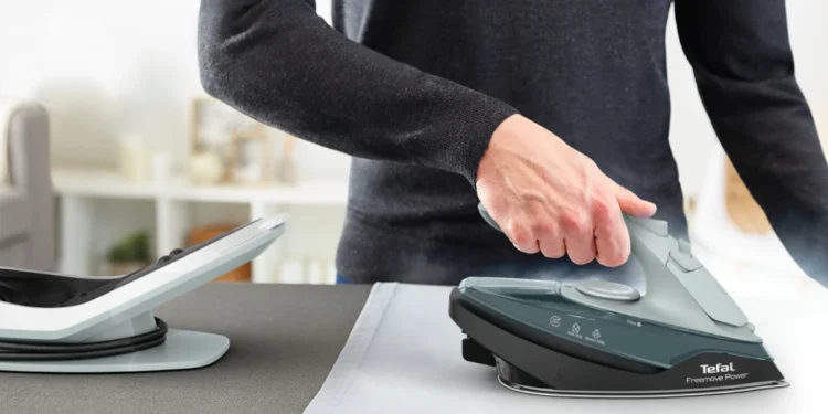 Kabellose Bügelfreiheit mit dem Tefal Freemove Power