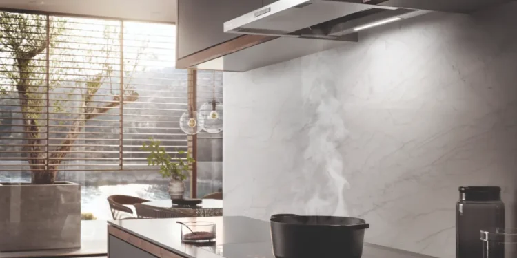 Stiftung Warentesst hat Dunstabzugshauben getestet. Darunter auch die Miele Flachpaneelhaube DAS 2620