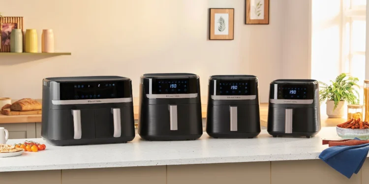 Russell Hobbs Heißluftfritteusen SatisFry-Serie