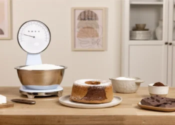 Retro Küchenwaage wie beim Greißler