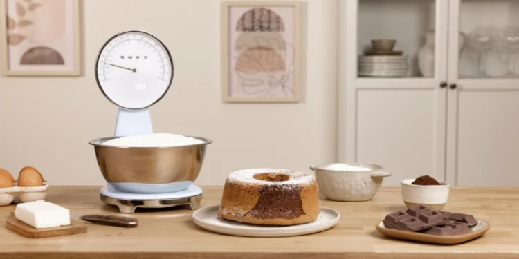 Retro Küchenwaage wie beim Greißler