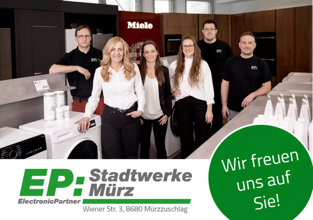 Stadtwerke Mürzzuschlag, EP:Stadtwerke Mürz Team 2025