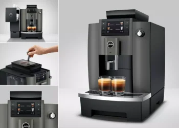 Jura W4 - Professioneller Pure-Coffee-Vollautomat