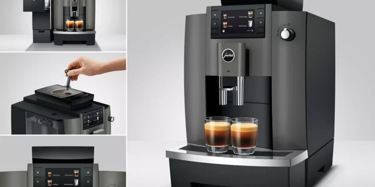 Jura W4 - Professioneller Pure-Coffee-Vollautomat