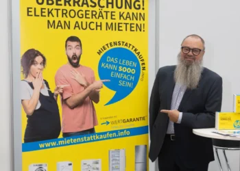 Horst Neuböck freute sich über den regen Zuspruch bei der Stammtisch-Tour. © Wertgarantie / Markus Nitsche