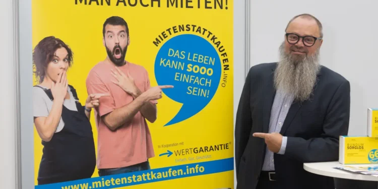 Horst Neuböck freute sich über den regen Zuspruch bei der Stammtisch-Tour. © Wertgarantie / Markus Nitsche