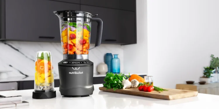 nutribullet neue Mixer Combo mit Smart Sense Technologie